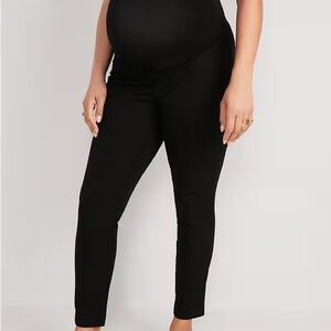 Old Navy Black Maternity Pixie Pants